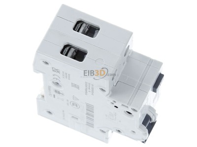 View top left Siemens 5SU1356-7KK20 Earth leakage circuit breaker C20/0,03A 

