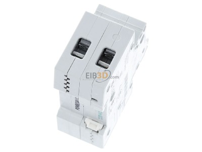 Top rear view Siemens 5SU1356-7KK20 Earth leakage circuit breaker C20/0,03A 
