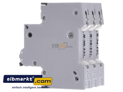 View on the right Siemens Indus.Sector 5SY6350-6 Miniature circuit breaker 3-p B50A
