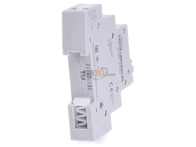 Back view Siemens 5TE8112 Switch for distribution board 20A 
