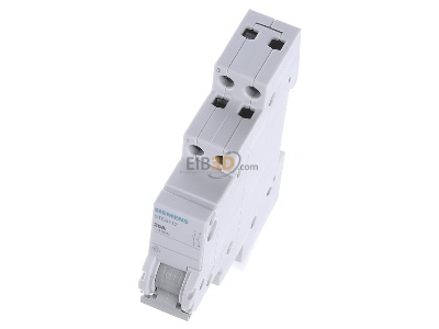 View up front Siemens 5TE8112 Switch for distribution board 20A 
