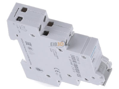 View top left Siemens 5TE8112 Switch for distribution board 20A 
