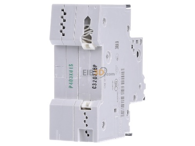 Back view Siemens 5SU1654-7KK32 Earth leakage circuit breaker C32/0,3A 
