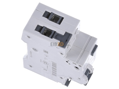 View top left Siemens 5SU1654-7KK32 Earth leakage circuit breaker C32/0,3A 
