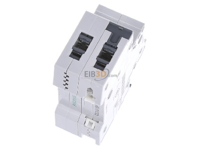 Top rear view Siemens 5SU1654-7KK32 Earth leakage circuit breaker C32/0,3A 
