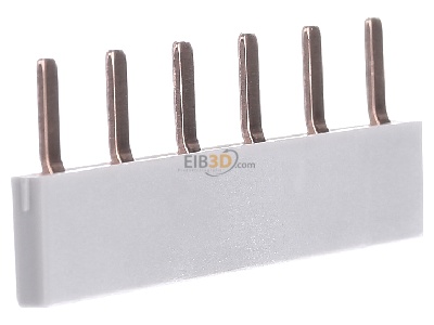View on the right Siemens 5ST3601 Phase busbar 1-p 10mm 

