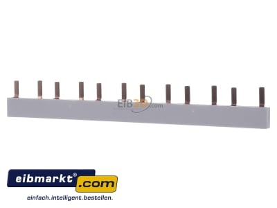 Ansicht hinten Siemens Indus.Sector 5ST3608 Stiftsammelschiene 6x2-phasig 