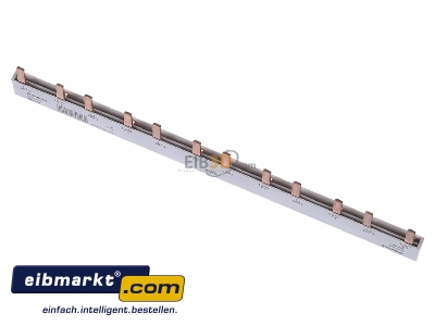 View up front Siemens Indus.Sector 5ST3608 Phase busbar 2-p 10mm 210mm
