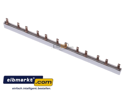 Top rear view Siemens Indus.Sector 5ST3608 Phase busbar 2-p 10mm 210mm
