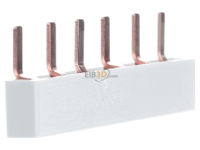 View on the right Siemens 5ST3613 Phase busbar 3-p 10mm 
