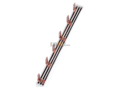 View top right Siemens 5ST3613 Phase busbar 3-p 10mm 
