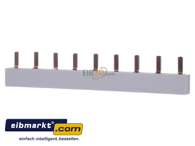 Back view Siemens Indus.Sector 5ST3614 Phase busbar 3-p 10mm - 
