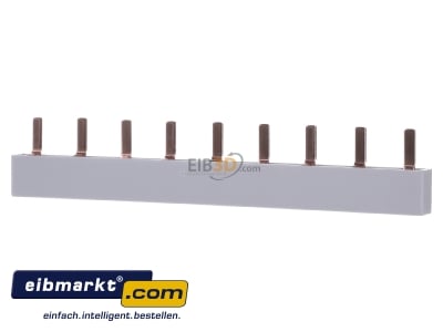 Ansicht hinten Siemens Indus.Sector 5ST3614 Stiftsammelschiene 3x3-phasig 