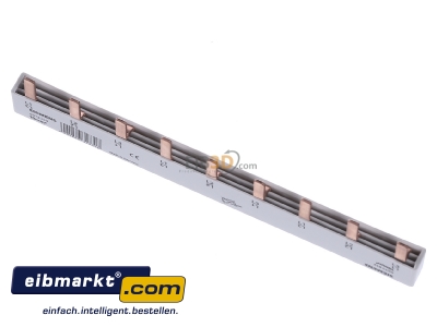 View up front Siemens Indus.Sector 5ST3614 Phase busbar 3-p 10mm - 
