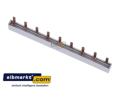 Top rear view Siemens Indus.Sector 5ST3614 Phase busbar 3-p 10mm - 
