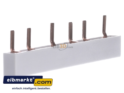 View on the right Siemens Indus.Sector 5ST3618 Phase busbar 1-p 10mm²
