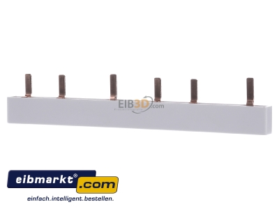 Back view Siemens Indus.Sector 5ST3618 Phase busbar 1-p 10mm²
