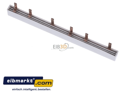 Top rear view Siemens Indus.Sector 5ST3618 Phase busbar 1-p 10mm²
