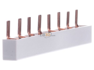 View on the right Siemens 5ST3621 Phase busbar 4-p 10mm 
