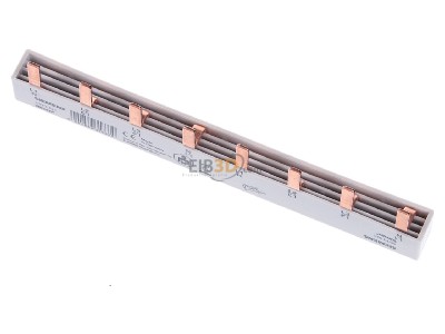 View up front Siemens 5ST3621 Phase busbar 4-p 10mm 
