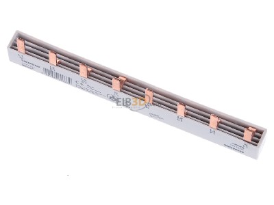 Ansicht oben vorne Siemens 5ST3621 Stiftsammelschiene 2x4-phasig 