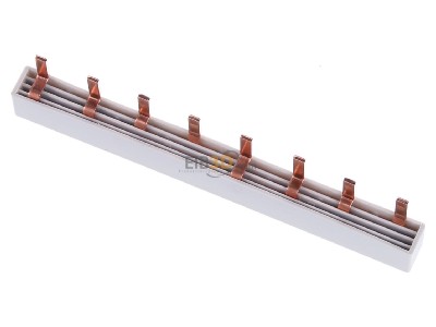 Top rear view Siemens 5ST3621 Phase busbar 4-p 10mm 
