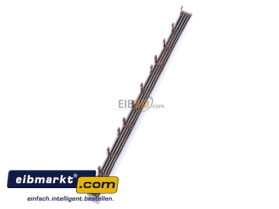 View top right Siemens Indus.Sector 5ST3622 Phase busbar 4-p 10mm
