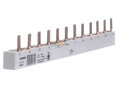 Ansicht links Siemens 5ST3623 Stiftsammelschiene 2x3x(1-phasig+N) 