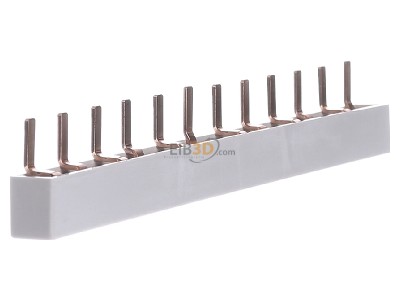 View on the right Siemens 5ST3623 Phase busbar 2-p 10mm 
