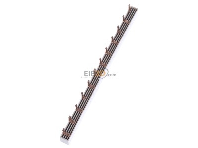 View top right Siemens 5ST3623 Phase busbar 2-p 10mm 
