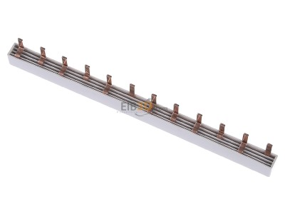 Ansicht oben hinten Siemens 5ST3623 Stiftsammelschiene 2x3x(1-phasig+N) 