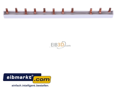 Ansicht oben hinten Siemens Indus.Sector 5ST3624 Stiftsammelschiene 3-phasig/N+8xPHASE 