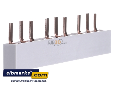 View on the right Siemens Indus.Sector 5ST3644 Phase busbar 3-p 16mm 157,5mm 

