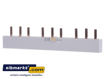 Back view Siemens Indus.Sector 5ST3644 Phase busbar 3-p 16mm 157,5mm 
