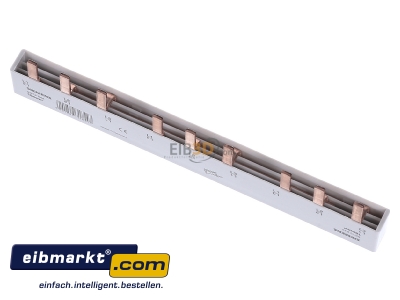 View up front Siemens Indus.Sector 5ST3644 Phase busbar 3-p 16mm 157,5mm 
