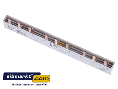 Ansicht oben vorne Siemens Indus.Sector 5ST3644 Stiftsammelschiene 3x3-phasig 