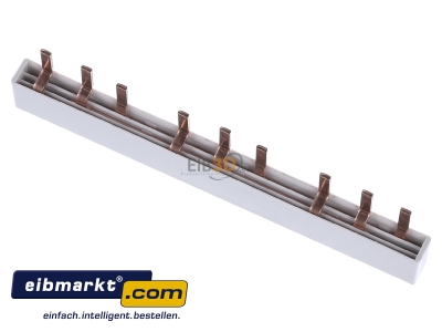 Top rear view Siemens Indus.Sector 5ST3644 Phase busbar 3-p 16mm 157,5mm 
