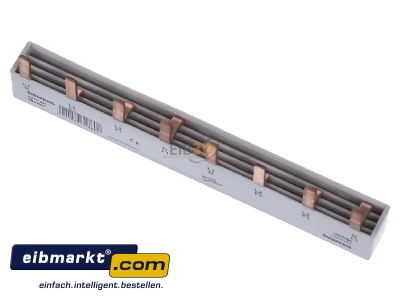 View up front Siemens Indus.Sector 5ST3651 Phase busbar 4-p
