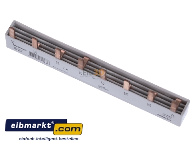 Ansicht oben vorne Siemens Indus.Sector 5ST3651 Stiftsammelschiene 2x4-phasig 