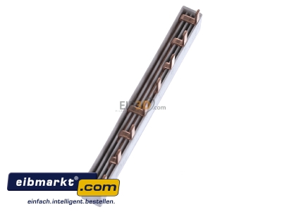 View top left Siemens Indus.Sector 5ST3651 Phase busbar 4-p
