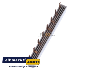 Ansicht oben rechts Siemens Indus.Sector 5ST3651 Stiftsammelschiene 2x4-phasig 