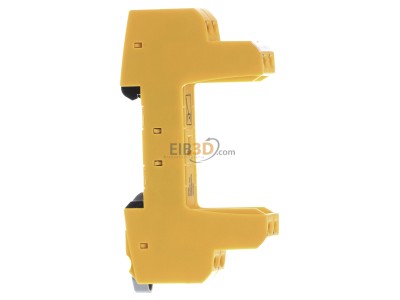 View on the left Dehn BXT BAS Basic element for surge protection 
