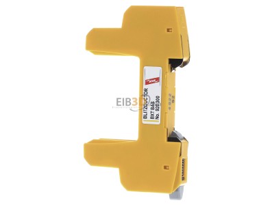 View on the right Dehn BXT BAS Basic element for surge protection 
