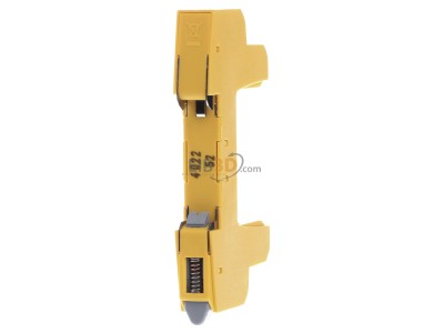 Back view Dehn BXT BAS Basic element for surge protection 
