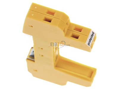 View top left Dehn BXT BAS Basic element for surge protection 
