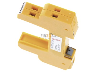 View top right Dehn BXT BAS Basic element for surge protection 
