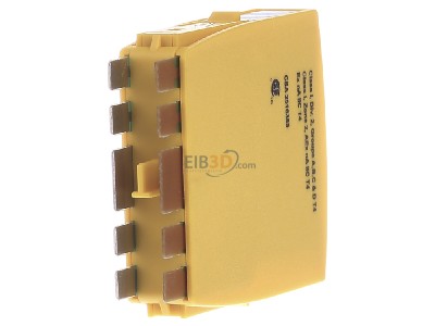 Back view Dehn BXT ML4 BE 24 Combined arrester for signal systems 
