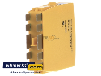 Back view Dehn+Shne BXT ML4 BD HF 24 Combined arrester for signal systems 
