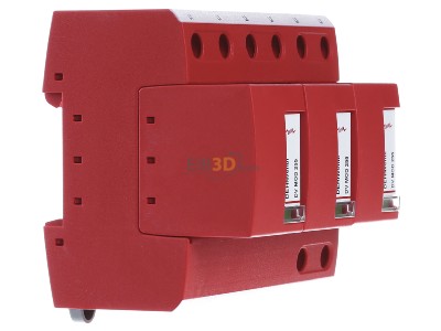 Ansicht links DEHN DV M TNC 255 Kombi-Ableiter DEHNventil M 