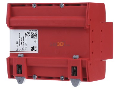 Ansicht hinten DEHN DV M TNC 255 Kombi-Ableiter DEHNventil M 